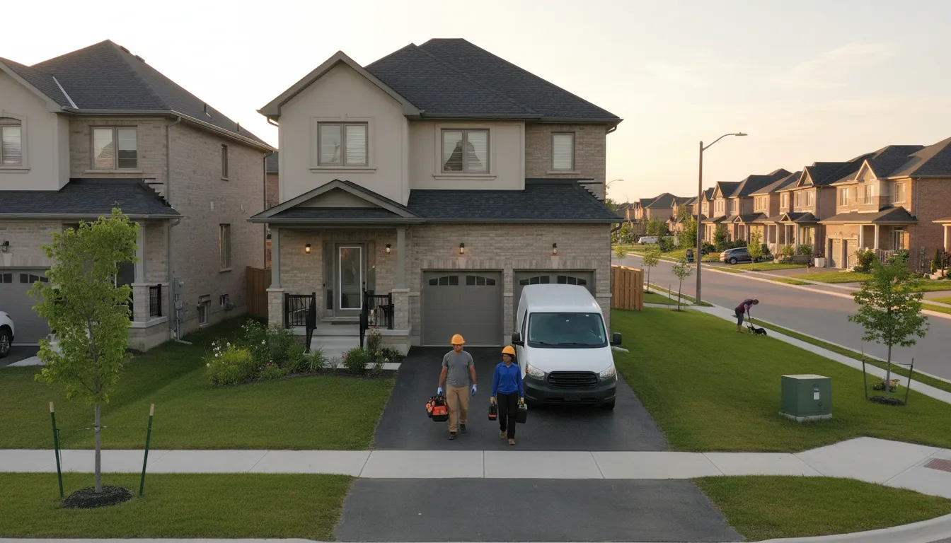 Roofing in Markham