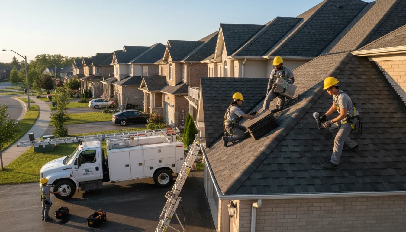 Commercial Roofing in Markham — Built Right, Documented Every Step